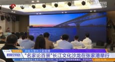 共繪萬里長江新圖景 “各家論百景”長江文化沙龍在張家港舉行