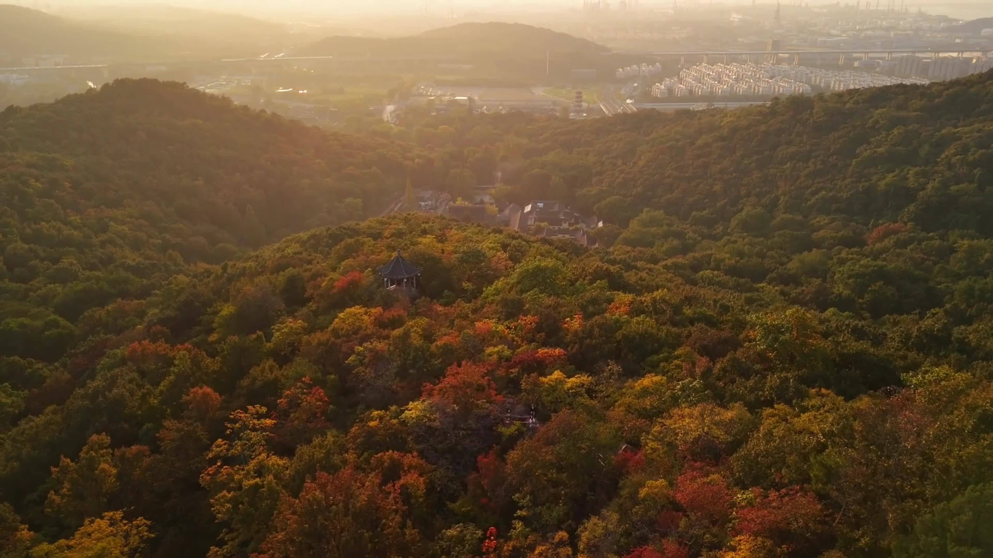 南通日照金山