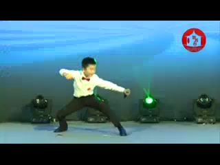 039 刘艺鸣 《武松打虎》